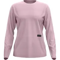 Ortovox - Women's 185 Merino Patch L/S - Merinoshirt M, pink