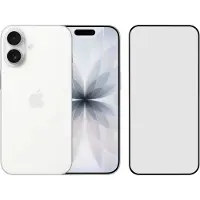 Apple iPhone 17 256GB Wit + BlueBuilt Screenprotector Glas