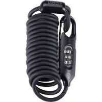 BBB BBL-56 CoilSafe slot, zwart