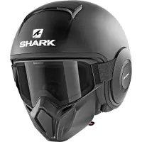 Shark Street Drak Blank Klaphelm