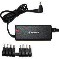 Xilence universele notebook lader 75W met 9 verwisselbare pluggen / zwart