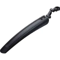 Bbb Cycling BFD-15R spatbord achter RideProtector - Spatbord - zwart - maat 24/26 inch