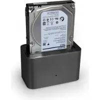 Port Designs HDD Docking Station SATA 2 5+3.5i