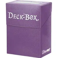 Ultra pro Deckbox Solid - Paars