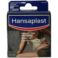 Hansaplast Kinesio tape zwart