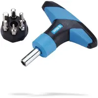 BBB Cycling 6Nm Momentsleutel – Torque Wrench met 5 Inbussleutels en 1 Torx – TorqueFix - BTL-119