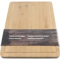 Svenska Living Imperial Kitchen Snijplank bamboe - 25x35x1.8 geul