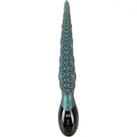 Beasty Cocks - vibrator met octopustentakels - siliconen - groen
