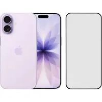 Apple iPhone 17 512GB Paars + BlueBuilt Protective Back Cover Transparant