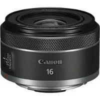 Canon RF16mm F28 STM Ultragroothoekobjectief met vaste brandpuntsafstand, compatibel met spiegelloze camera's uit de EOS R-serie Bl