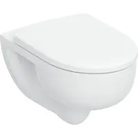 Geberit Wandcloset 300 basic pack wc diepspl. Turboflush sc qr zitting wit