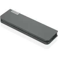 Lenovo USB-C Mini Dock Bedraad USB 3.2 Gen 1 (3.1 Gen 1) Type-C Grijs