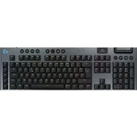Logitech Gaming toetsenbord - Draadloos - - G915 X - AZERTY - Klikschakelaar - Zwart