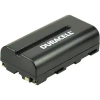 Duracell lithium-ion batterij, 2600mAh, geschikt voor Sony NP-F330 en NP-F550