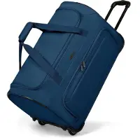 Redolz Duffle Essentials reistas op 2 wielen 61 cm - navy