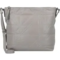 Tom Tailor Schoudertas Juana Hobo Bag Taupe