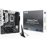 Asus B860M MAX GAMING AX - Moederbord - Intel B860 - LGA 1851 - micro ATX