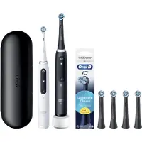 Oral-B iO 5N Duo Pack Zwart en Wit Value Pack