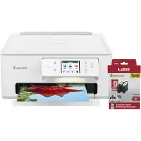 Canon PIXMA TS7650i + 1 set extra XL cartridges + fotopapier
