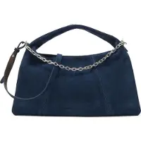 Les Visionnaires Handtas 'Sadie Cozy Chain' royal blue/koningsblauw