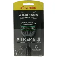 Wilkinson Xtreme III black edition 6 stuks