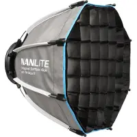 Nanlite Octagonal Softbox 40 cm FM Mount