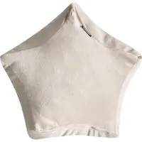 Beliani JOLLYTRIO - Sierkussen set van 3 - Lichtbeige/Groen - Fluweel