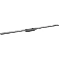 Hansgrohe RainDrain Flex douchegoot afwerkset inkortbaar 120cm glanzend chroom