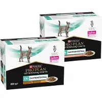 Purina Pro Plan Veterinary Dietsst/oxgastrointestinal Zalm 10x85g Natvoer Voor Katten