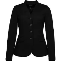 Kingsland SS'24 Wedstrijdjas Mesh Janine - Zwart - Maat 38