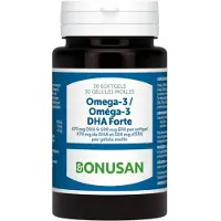 Bonusan Omega-3 DHA Forte 60 St Capsules