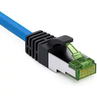 Goobay S/FTP Cat 8.1 - 3 meter - Blauw -