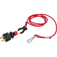 Talamex Universal Circuit Breajer With Cord 10 Units Rood