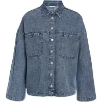 Noisy May Tussenjas 'NMEnza' blauw denim