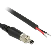 DeLOCK DC kabel - 5,5 x 2,5 mm female naar Open einde