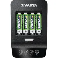 Varta LCD Ultra Fast Ch.+ 4x 56706 Batterijlader NiMH AAA (potlood), AA (penlite)