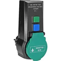 REV Buiten adapter met aardlekbeveiliging 30 mA – IP44 –