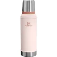 Stanley - Thermosflessen - The Legendary Classic Bottle 0.94L - Rose Quartz voor Unisex - Roze