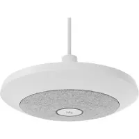 Logitech Ophangsteun - - Mic Pod Pendant - Diameter 14,5 cm - Hoogte 56 mm - Grijs
