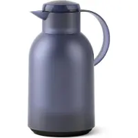 EMSA Thermoskan Samba XXL-model, tijdloos design, eenvoudige drukknop, 24u koud, 12u warm