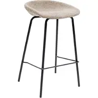 Kick Collection - Riga - Barkruk - 70cm - Taupe