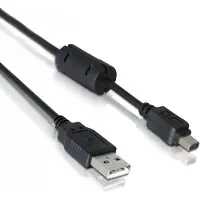 DeLOCK Cable Camera USB-A male to Olympus 12 pin male 1 m