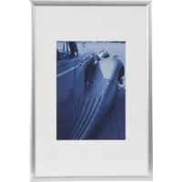Henzo fotolijst Portofino - 20 x 30 cm - zilverkleurig