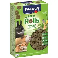 Vitakraft Groen Rollies - Knaagdiersnack - 300 g
