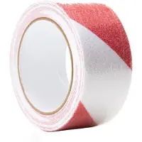 Perel Antisliptape 5 m x 5 cm, voor binnen en buiten, rood/wit
