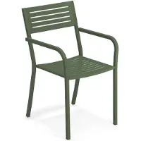 Emu Segno fauteuil staal 4 stuks