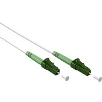 Goobay LC/APC Simplex FTTH kabel | OS2 | wit | LSZH | 20 meter