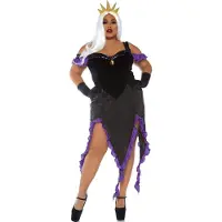 Leg avenue 2 PC Sultry Sea Witch inclusief zwart/paarse kleur