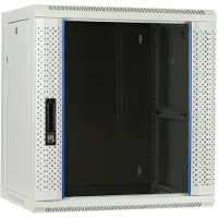 Dsit 12U witte wandkast met glazen deur - DS6412W