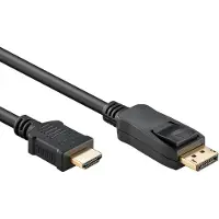 Goobay 4K DisplayPort naar HDMI kabel -